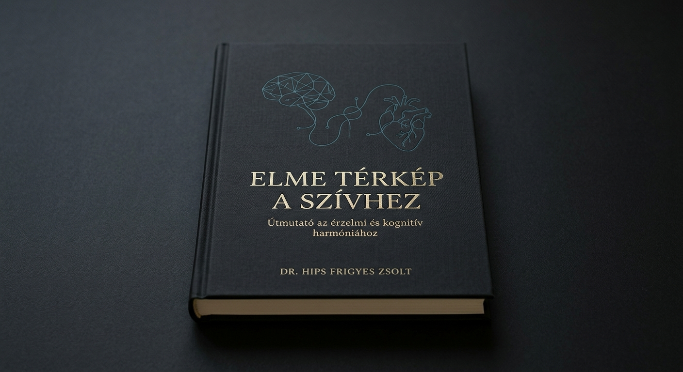 Elme Térkép a Szívhez — könyv borítója